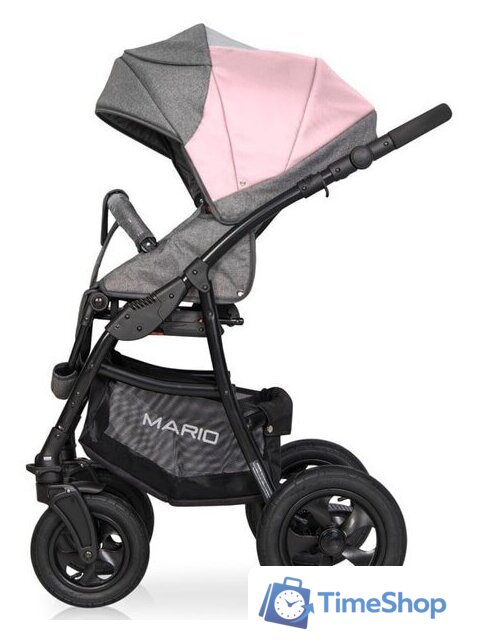 Универсальная коляска Riko Mario (2 в 1, 02) - Изображение №4 — Интернет-магазин Time-Shop