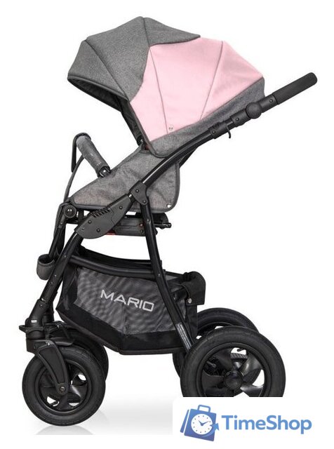 Универсальная коляска Riko Mario (2 в 1, 02) - Изображение №5 — Интернет-магазин Time-Shop