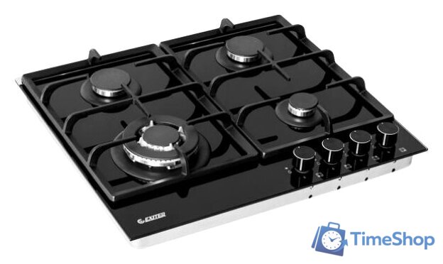 Варочная панель Exiteq PFH640STGB-E/B - Изображение №2 — Интернет-магазин Time-Shop