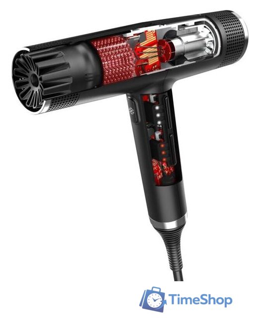 Фен GA.MA IQ Perfetto (черный) - Изображение №12 — Интернет-магазин Time-Shop