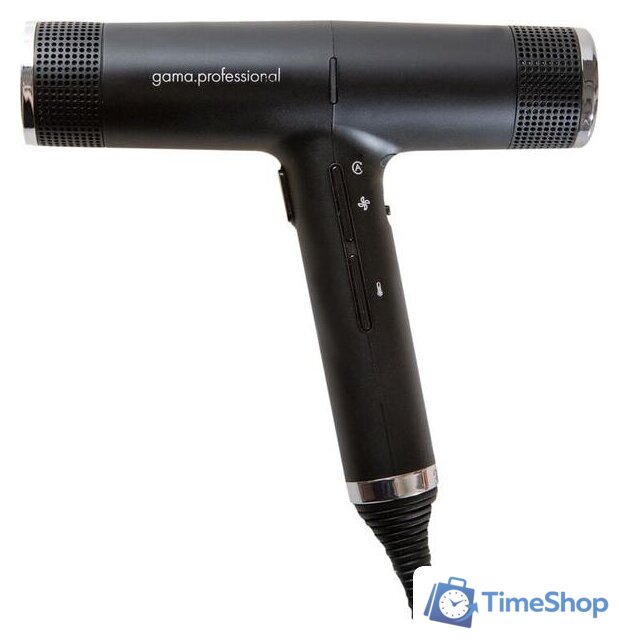 Фен GA.MA IQ Perfetto (черный) - Изображение №18 — Интернет-магазин Time-Shop