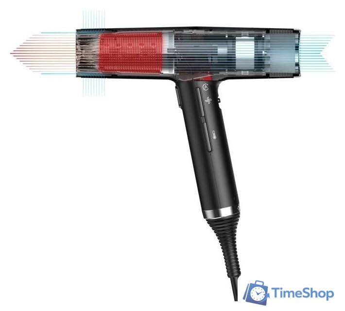 Фен GA.MA IQ Perfetto (черный) - Изображение №13 — Интернет-магазин Time-Shop
