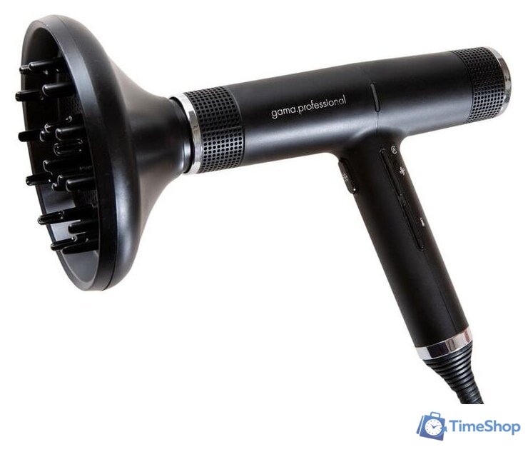Фен GA.MA IQ Perfetto (черный) - Изображение №19 — Интернет-магазин Time-Shop