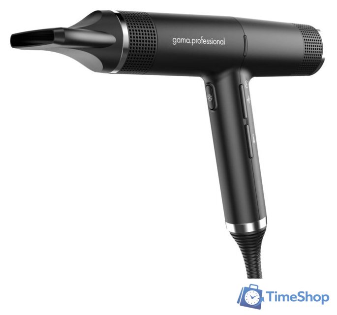 Фен GA.MA IQ Perfetto (черный) - Изображение №8 — Интернет-магазин Time-Shop