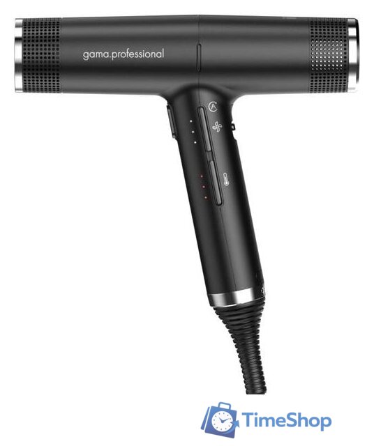 Фен GA.MA IQ Perfetto (черный) - Изображение №3 — Интернет-магазин Time-Shop