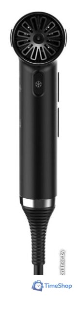 Фен GA.MA IQ Perfetto (черный) - Изображение №10 — Интернет-магазин Time-Shop