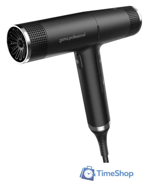 Фен GA.MA IQ Perfetto (черный) - Изображение №2 — Интернет-магазин Time-Shop