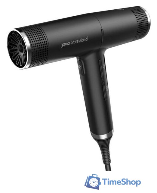 Фен GA.MA IQ Perfetto (черный) - Изображение №5 — Интернет-магазин Time-Shop