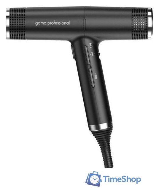 Фен GA.MA IQ Perfetto (черный) - Изображение №4 — Интернет-магазин Time-Shop