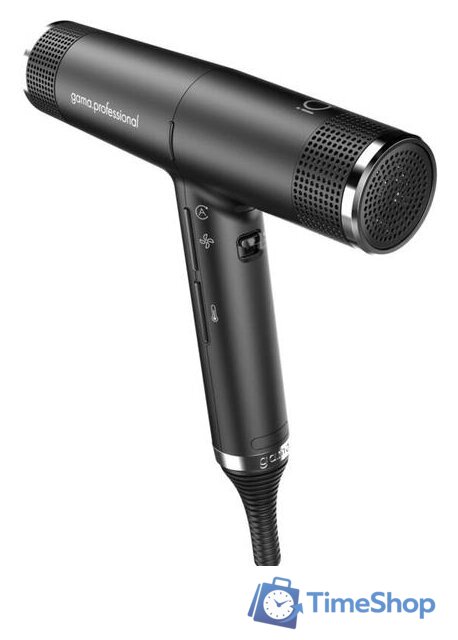 Фен GA.MA IQ Perfetto (черный) - Изображение №6 — Интернет-магазин Time-Shop