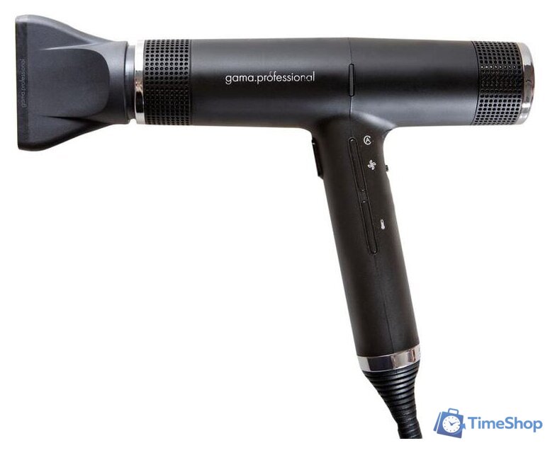 Фен GA.MA IQ Perfetto (черный) - Изображение №21 — Интернет-магазин Time-Shop