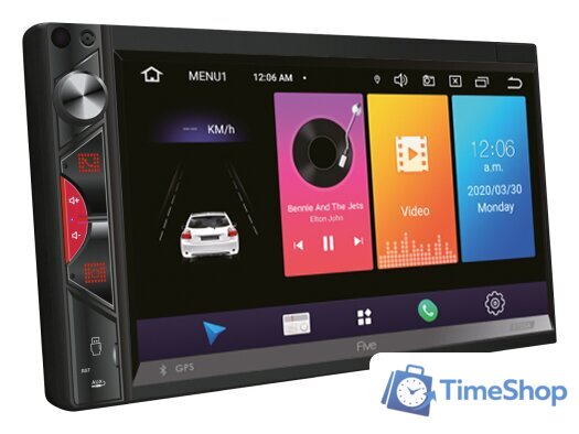 USB-магнитола Five F720A - Изображение №1 — Интернет-магазин Time-Shop