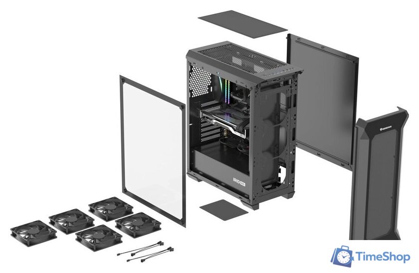 Корпус Genesis Irid 505F NPC-1997 - Изображение №17 — Интернет-магазин Time-Shop
