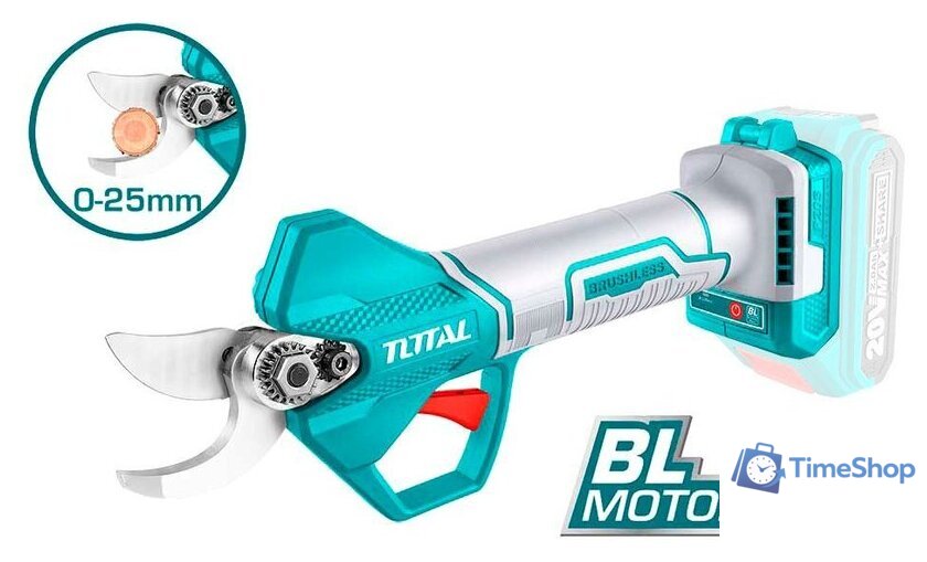 Секатор Total TSSLI20258 (без АКБ) - Изображение №1 — Интернет-магазин Time-Shop