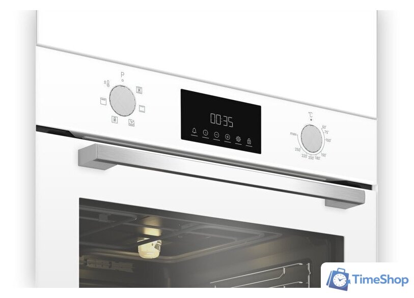 Электрический духовой шкаф Indesit IFE 3644 J WH - Изображение №3 — Интернет-магазин Time-Shop