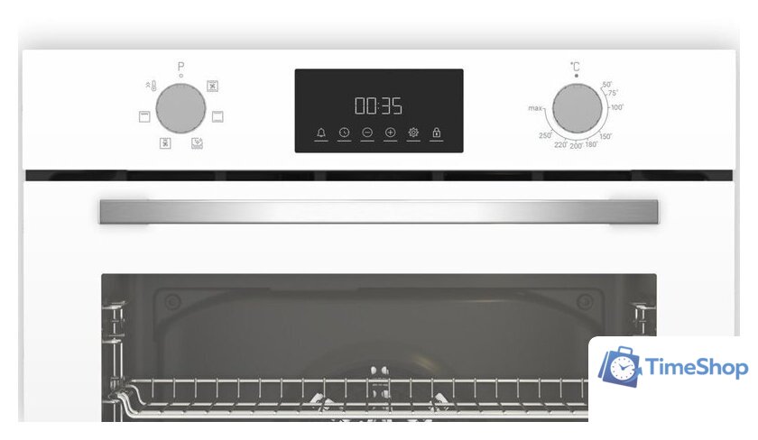 Электрический духовой шкаф Indesit IFE 3644 J WH - Изображение №2 — Интернет-магазин Time-Shop