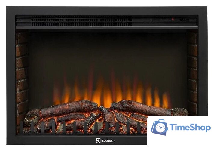 Электрокамин Electrolux Sphere Plus EFP/P-3320RLS N - Изображение №2 — Интернет-магазин Time-Shop