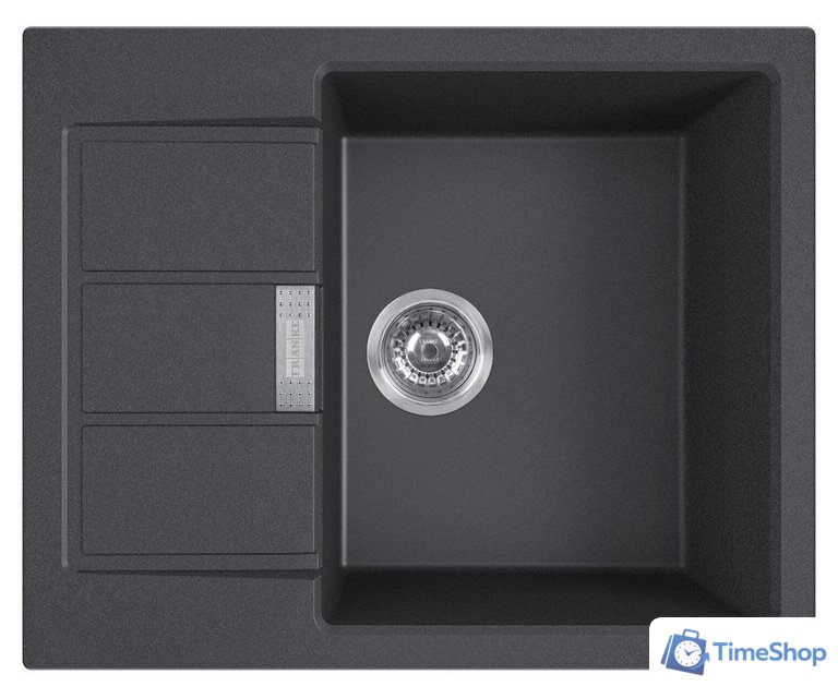 Кухонная мойка Franke Sirius 2.0 S2D 611-62 143.0618.665 (оникс) - Изображение №1 — Интернет-магазин Time-Shop