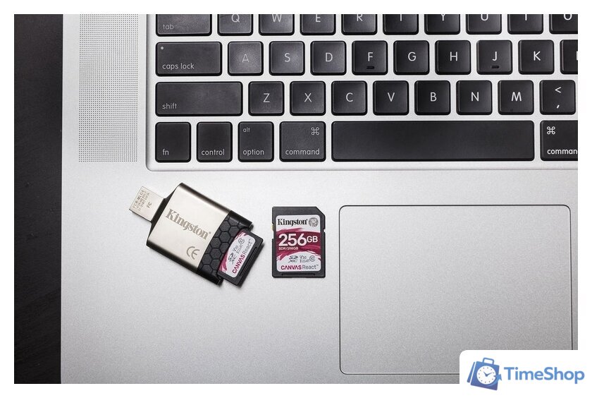 Карта памяти Kingston Canvas React SDR/256GB SDXC 256GB - Изображение №5 — Интернет-магазин Time-Shop