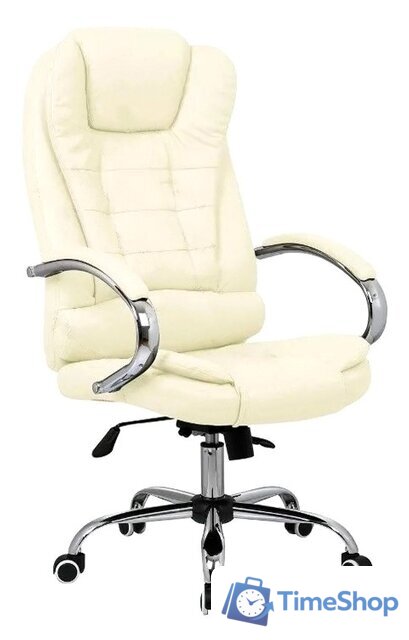 Офисное кресло Mio Tesoro Тероль AF-C7681 (бежевый) - Изображение №1 — Интернет-магазин Time-Shop