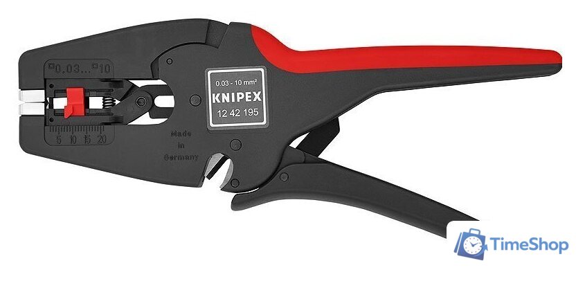 Стриппер Knipex 12 42 195 - Изображение №1 — Интернет-магазин Time-Shop