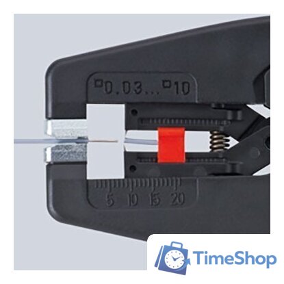 Стриппер Knipex 12 42 195 - Изображение №3 — Интернет-магазин Time-Shop