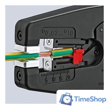 Стриппер Knipex 12 42 195 - Изображение №2 — Интернет-магазин Time-Shop