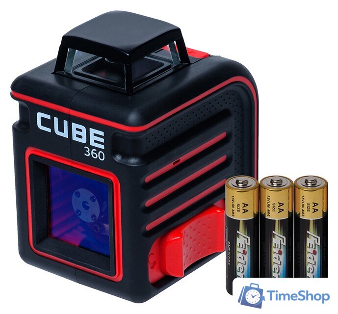 Лазерный нивелир ADA Instruments CUBE 360 BASIC EDITION (A00443) - Изображение №5 — Интернет-магазин Time-Shop