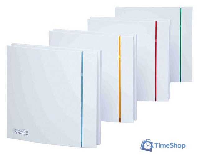 Осевой вентилятор Soler&Palau Silent-100 CHZ Silver Design [5210602800] - Изображение №5 — Интернет-магазин Time-Shop