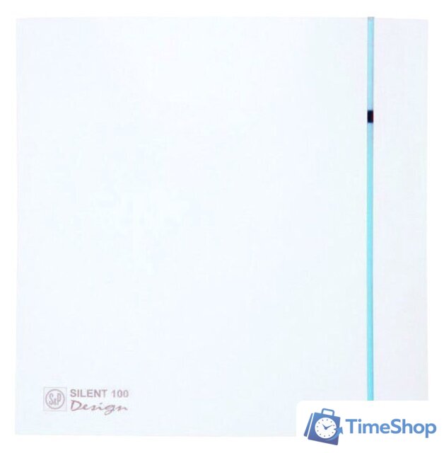 Осевой вентилятор Soler&Palau Silent-100 CHZ Silver Design [5210602800] - Изображение №3 — Интернет-магазин Time-Shop