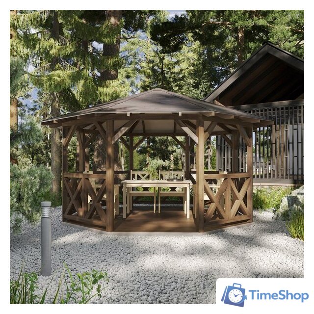 Стол Sundays Ф-183.01 1334x750x770 (мед) - Изображение №12 — Интернет-магазин Time-Shop