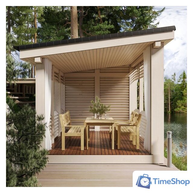 Стол Sundays Ф-183.01 1334x750x770 (мед) - Изображение №10 — Интернет-магазин Time-Shop