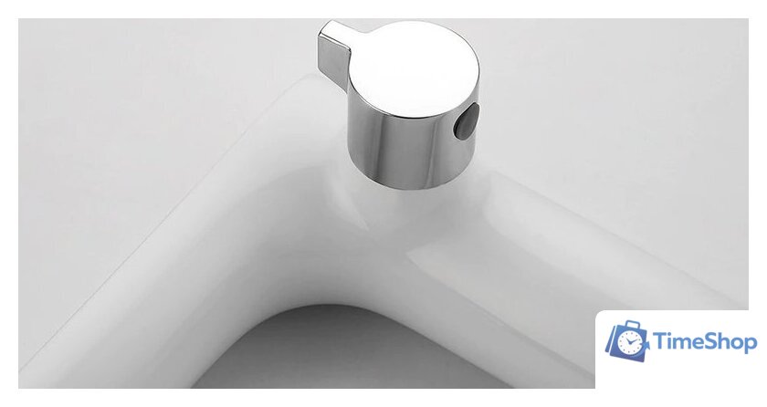 Смеситель Ledeme L1153W (белый/хром) - Изображение №3 — Интернет-магазин Time-Shop