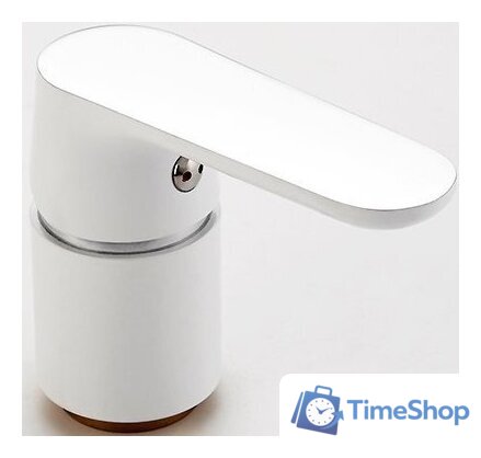 Смеситель Ledeme L1153W (белый/хром) - Изображение №7 — Интернет-магазин Time-Shop