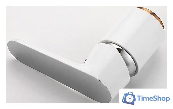 Смеситель Ledeme L1153W (белый/хром) - Изображение №8 — Интернет-магазин Time-Shop