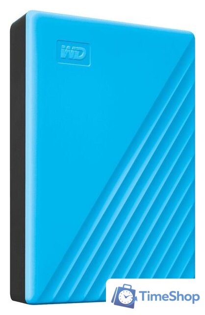 Внешний накопитель WD My Passport 4TB WDBPKJ0040BBL - Изображение №2 — Интернет-магазин Time-Shop