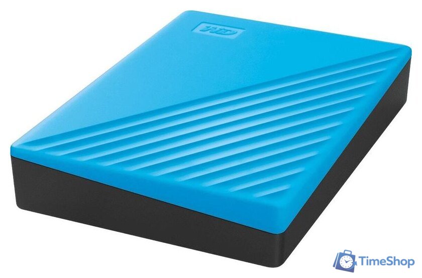 Внешний накопитель WD My Passport 4TB WDBPKJ0040BBL - Изображение №4 — Интернет-магазин Time-Shop