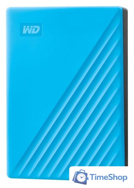 Внешний накопитель WD My Passport 4TB WDBPKJ0040BBL - Изображение №3 — Интернет-магазин Time-Shop
