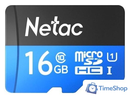 Карта памяти Netac P500 Standard 16GB NT02P500STN-016G-S - Изображение №1 — Интернет-магазин Time-Shop
