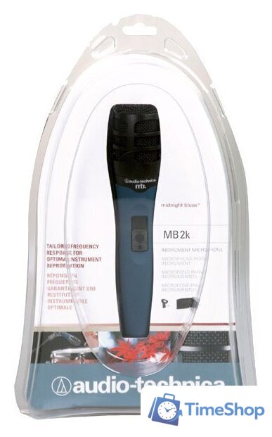 Проводной микрофон Audio-Technica MB2k - Изображение №3 — Интернет-магазин Time-Shop