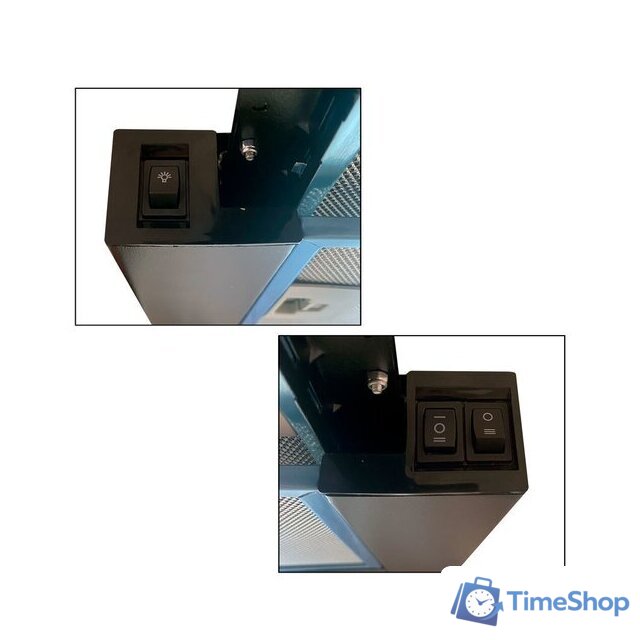 Кухонная вытяжка Ginzzu HKH-107 - Изображение №6 — Интернет-магазин Time-Shop