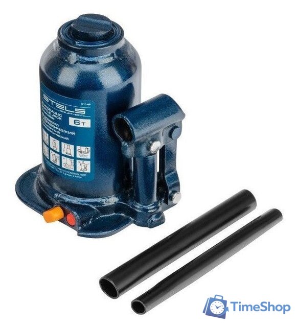 Бутылочный домкрат Stels 51149 6т - Изображение №1 — Интернет-магазин Time-Shop