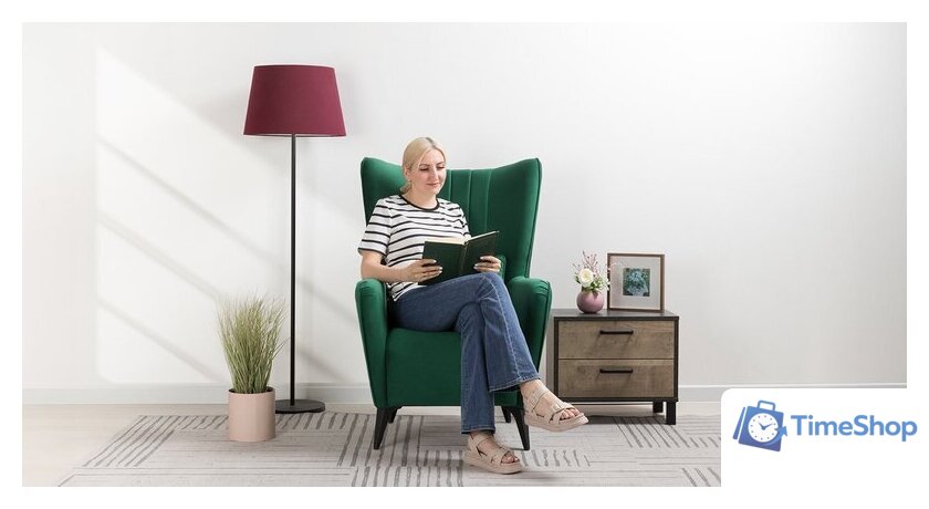 Интерьерное кресло Нижегородмебель Феличе ТК 529 - Изображение №9 — Интернет-магазин Time-Shop