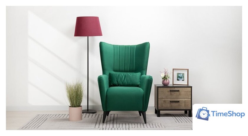 Интерьерное кресло Нижегородмебель Феличе ТК 529 - Изображение №3 — Интернет-магазин Time-Shop