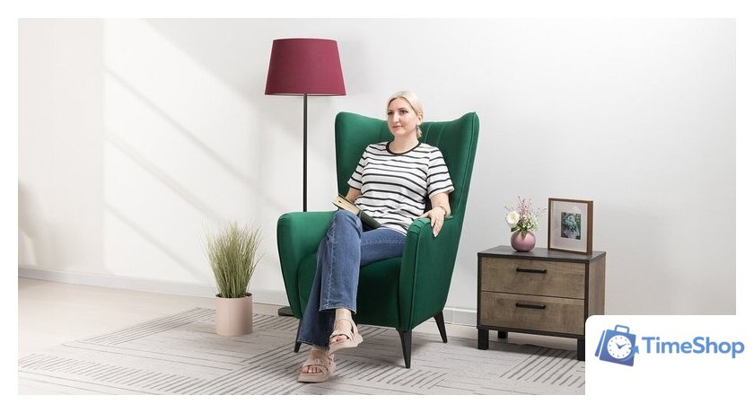 Интерьерное кресло Нижегородмебель Феличе ТК 529 - Изображение №8 — Интернет-магазин Time-Shop