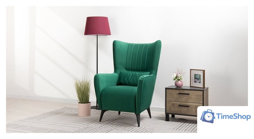 Интерьерное кресло Нижегородмебель Феличе ТК 529 - Изображение №2 — Интернет-магазин Time-Shop