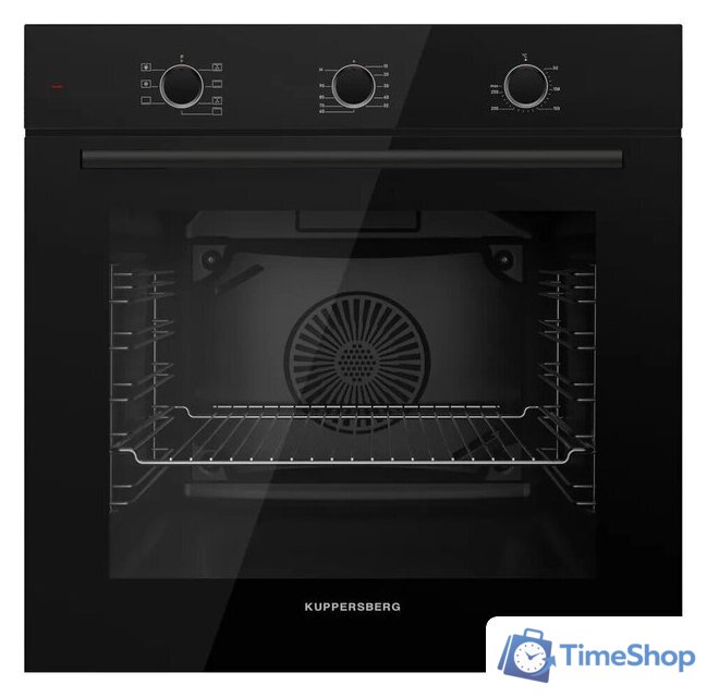 Электрический духовой шкаф KUPPERSBERG HO 603 B - Изображение №1 — Интернет-магазин Time-Shop