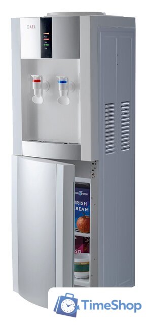 Кулер для воды AEL LС-AEL-47B (белый/серебристый) - Изображение №1 — Интернет-магазин Time-Shop