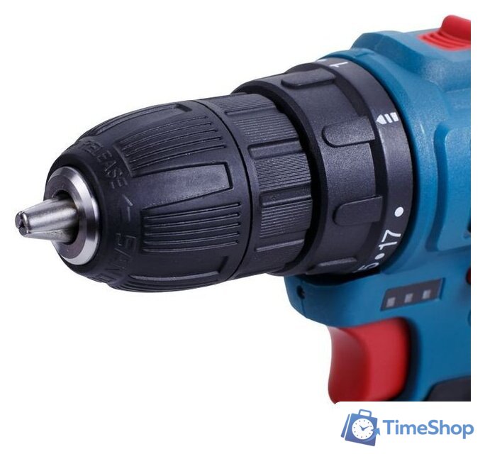 Дрель-шуруповерт Кратон CD-18-Li-2.0 31101057 (с 2-мя АКБ 2 Ач, кейс, оснастка) - Изображение №5 — Интернет-магазин Time-Shop