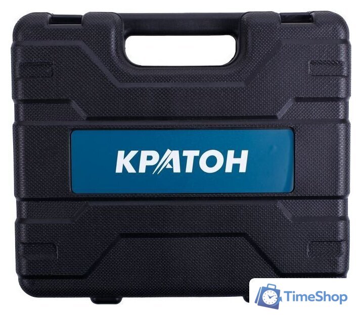 Дрель-шуруповерт Кратон CD-18-Li-2.0 31101057 (с 2-мя АКБ 2 Ач, кейс, оснастка) - Изображение №7 — Интернет-магазин Time-Shop